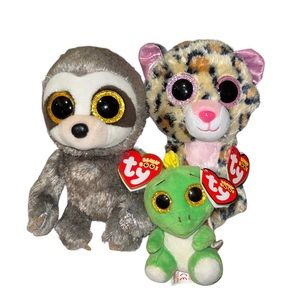 BEANIE BOOS SET